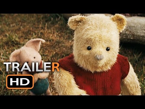 Christopher Robin Official Trailer #2 (2018) Ewan McGregor Winnie the Pooh Disney Movie HD