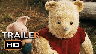 Christopher Robin  Trailer #2 (2018) Ewan McGregor Winnie the Pooh Disney Movie HD