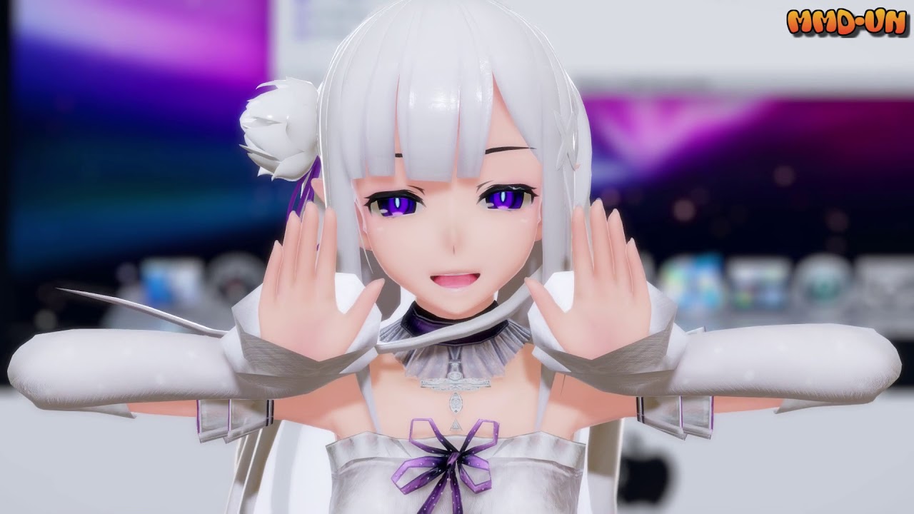 【MMD】Comet Honeymoon   彗星ハネムーン - Emilia (EMT)❤️