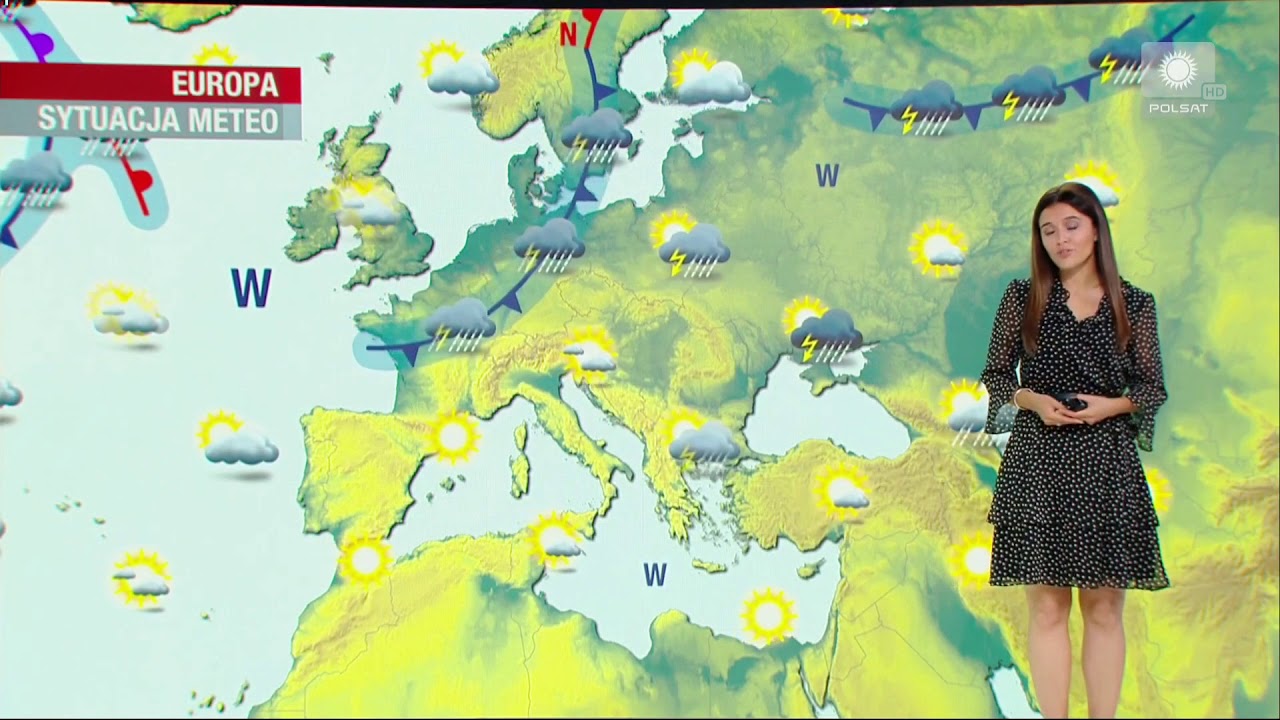 Daria Wąsiewska pogoda 19/07/2020