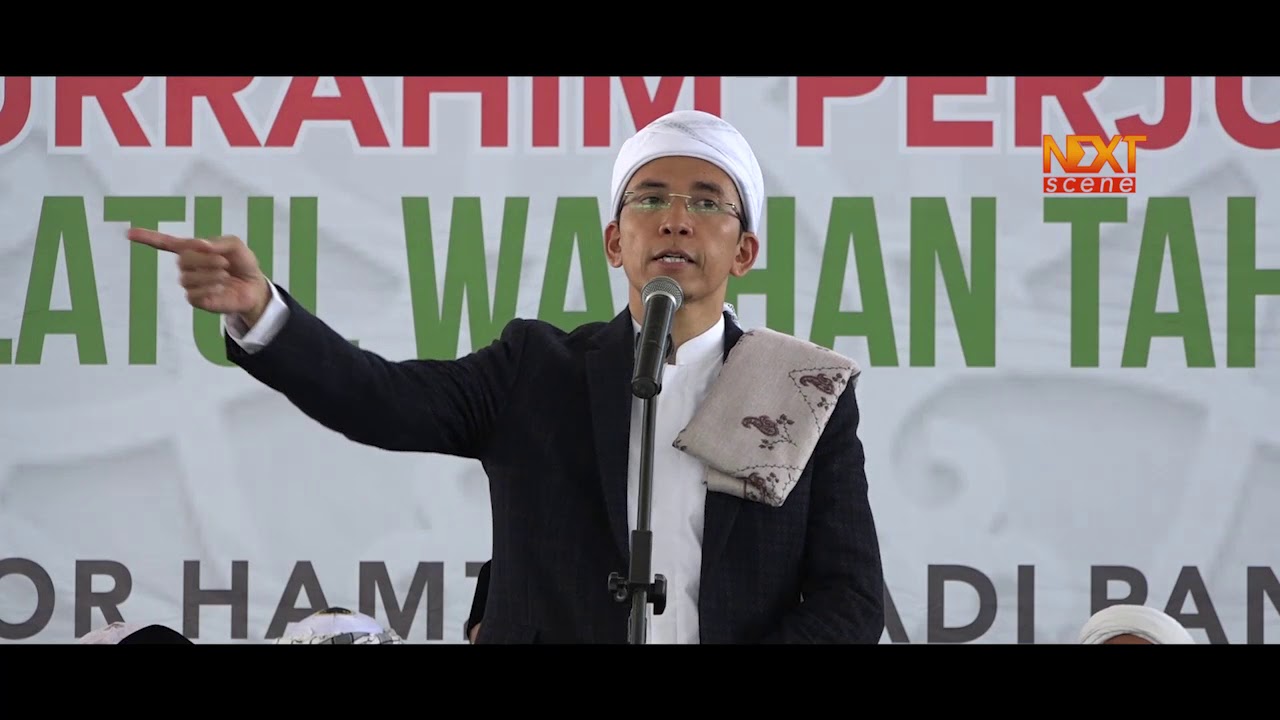 Penjelasan TGB Tentang JOKOWI Membuat Terharu