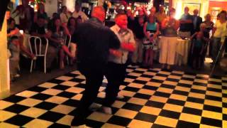 Surprise 50th fat boy shuffle