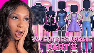 VALENTINES UPDATE PT.2 OUT NOW! **CODE FOR TODAY ONLY!** REWORKS, 2X MONEY FOR FREE! ⭐ | (Roblox)