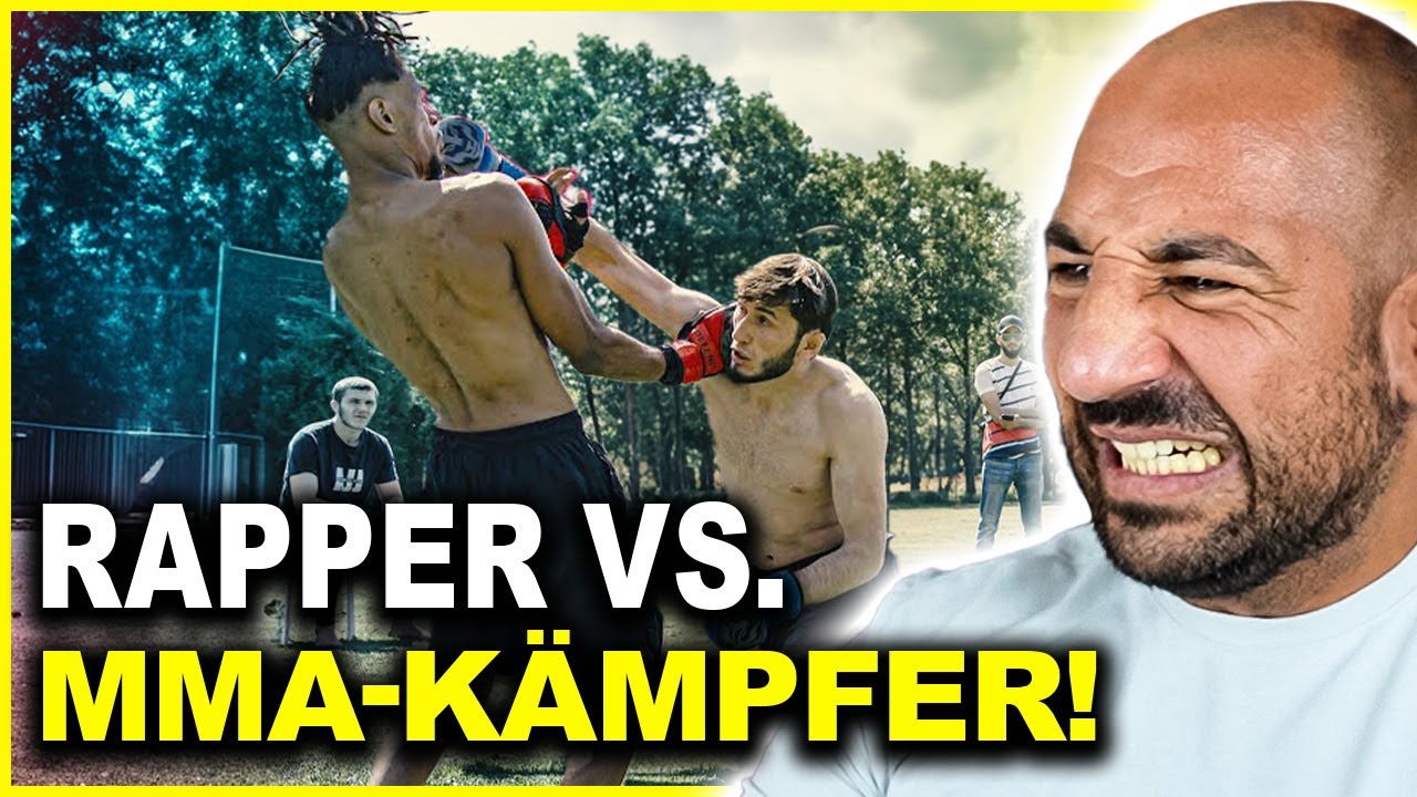 Mma Rapper Aggressiver Rapper vs. MMA-Kampfer! - Darius reagiert auf Defend - YouTube
