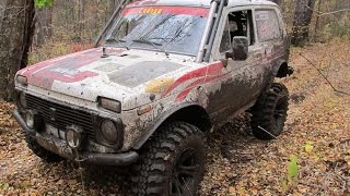 #148. Lada 4x4 Niva with Big Wheels [RUSSIAN AUTO TUNING]
