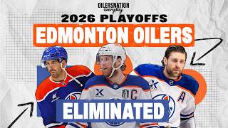 Edmonton Oilers Season Ends In 6 Games vs. Anaheim | Oilersnation Everyday with Tyler & Liam