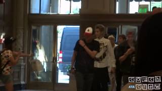 130824 EXO #2 @ the hotel