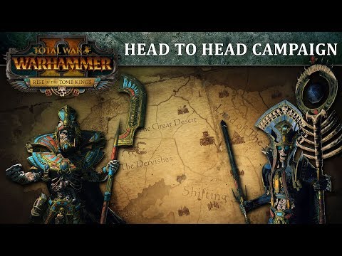 Total War: WARHAMMER 2 - Tomb Kings Let's Play