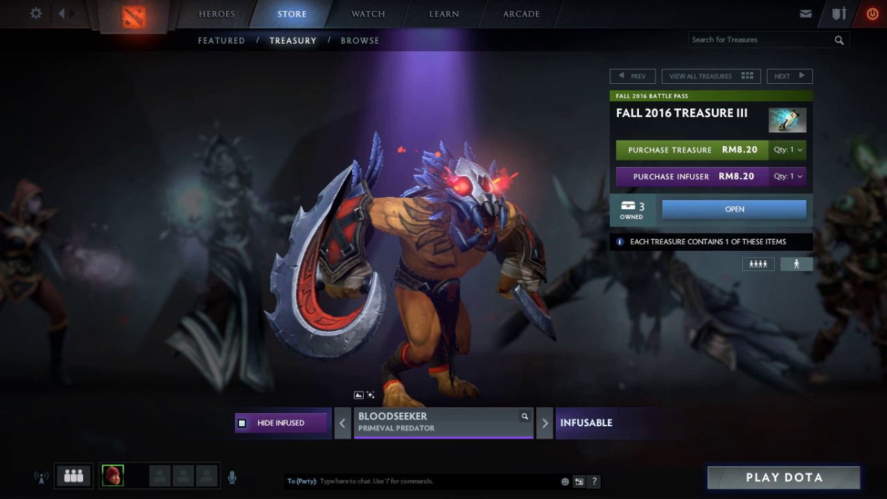 Opening Fall 2016 Treasure 3