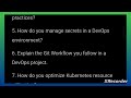 Latest DevOps & DevSecOps Interview Round 1 | my experience Q&A #devopsinterview @ITAchieverYT