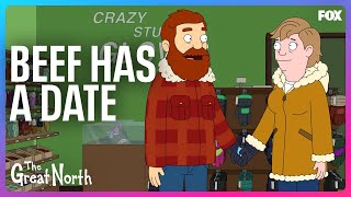 Beef Get's Asked Out On A Date | Season 3 Ep. 3 | The Great North