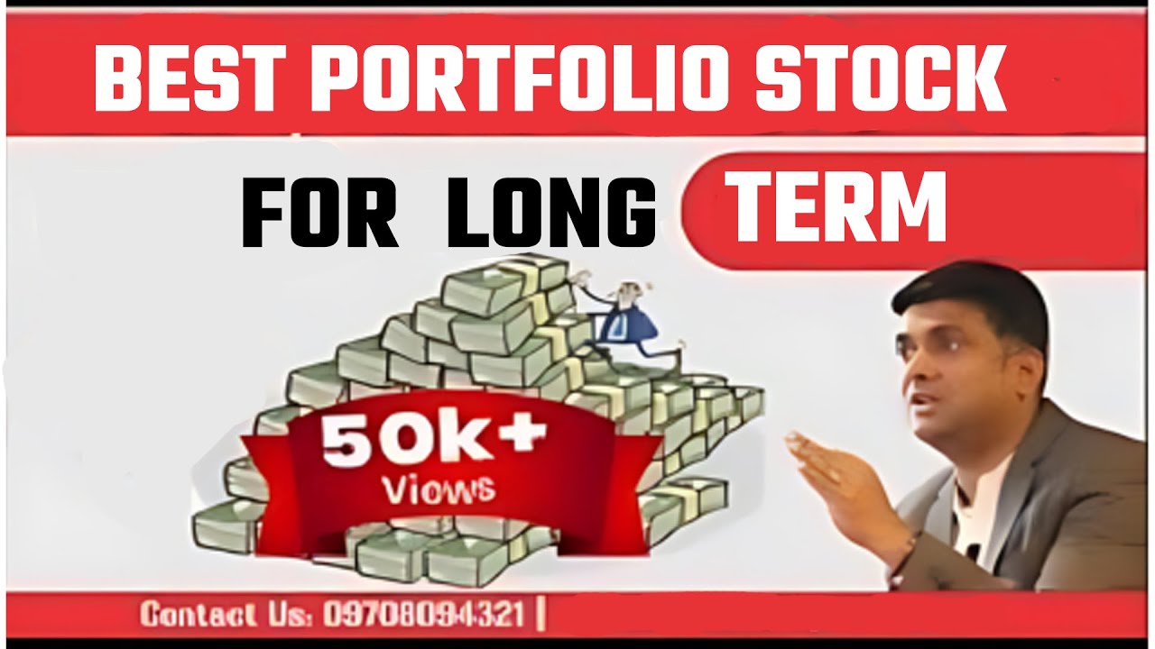 Best portfolio stocks for long term - YouTube