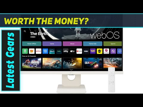 LG 25SR50F-W Smart Monitor: The Ultimate Home Dashboard
