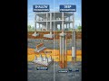 Basic Knowledge for Civil Engineering | Shallow vs deep foundations explained | #shorts
