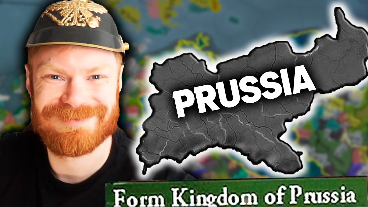 When a German Tries to form Prussia in EU5 (VOD)