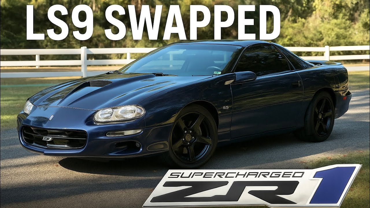 LS9 Powered 2002 Camaro SS