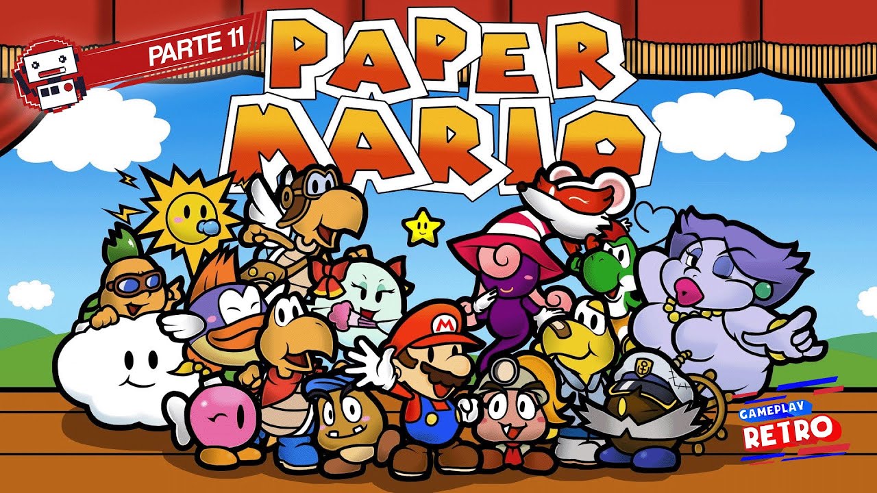 Paper Mario: The Thousand-Year Door - Gameplay Cap. 11 - Esta princesa esta en este castillo