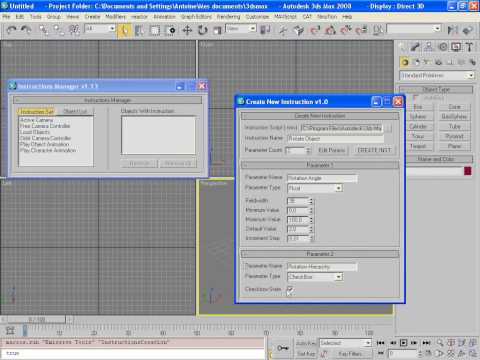 NmoTion Plugin - Instruction Manager