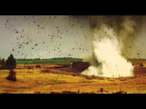 1t of anfo 1000kg simulation of v2 rocket explosion youtube