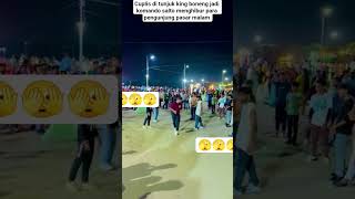 Cuplis Di Tunjuk King Boneng Jadi Komando Salto Di Pasar Malam short prindapan shorts