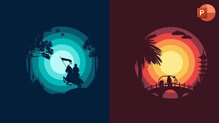 Logo Design in PowerPoint | How to design a logo in PowerPoint Tutorial