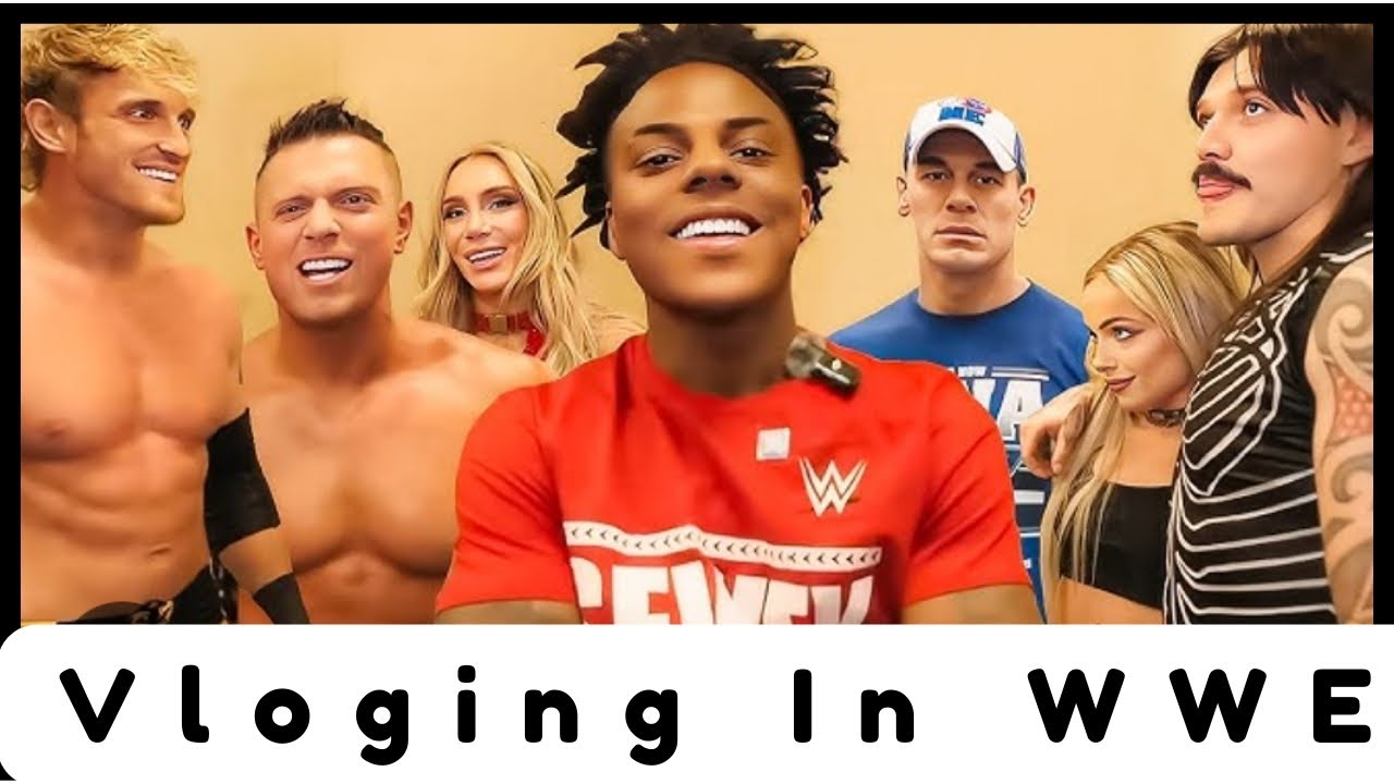 IShowSpeed Wwe Ki Vloging Wwe Funny dubbing😂 Full Video Part - 2 In hindi 