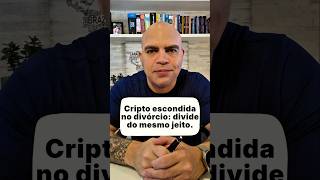 Cripto e Bitcoin no divórcio: divide na partilha? #shorts #direitodefamilia #divorcio