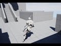 Unreal Game Project Test 089 - Root Motion Locomotion