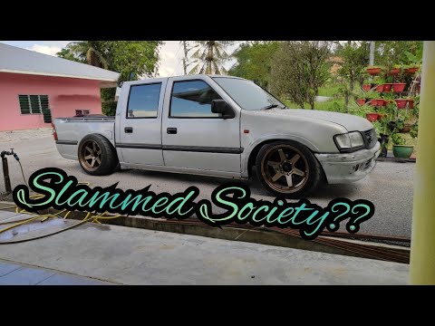 DIY Lowering My Diesel Pickup Truck | Isuzu Invader TFR Rodeo | Chasing Thai Style