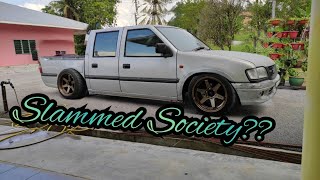DIY Lowering My Diesel Pickup Truck | Isuzu Invader TFR Rodeo | Chasing Thai Style