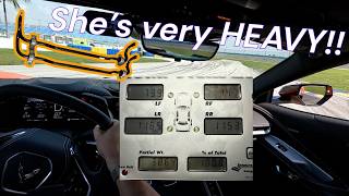 C8 Z06 Setup Changes - Is there Something Wrong With This Car???