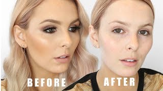 LONG LASTING MAKEUP TUTORIAL + HOW TO REMOVE IT | RACHAEL BROOK