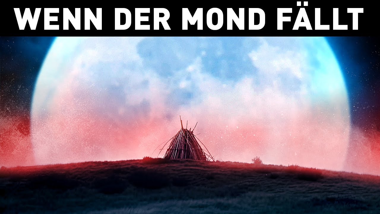 Was wäre, wenn der Mond plötzlich vom Himmel fiele?