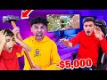 DESTROYING My Brothers Fortnite Gaming Setups PRANK! (THEY RAGED)