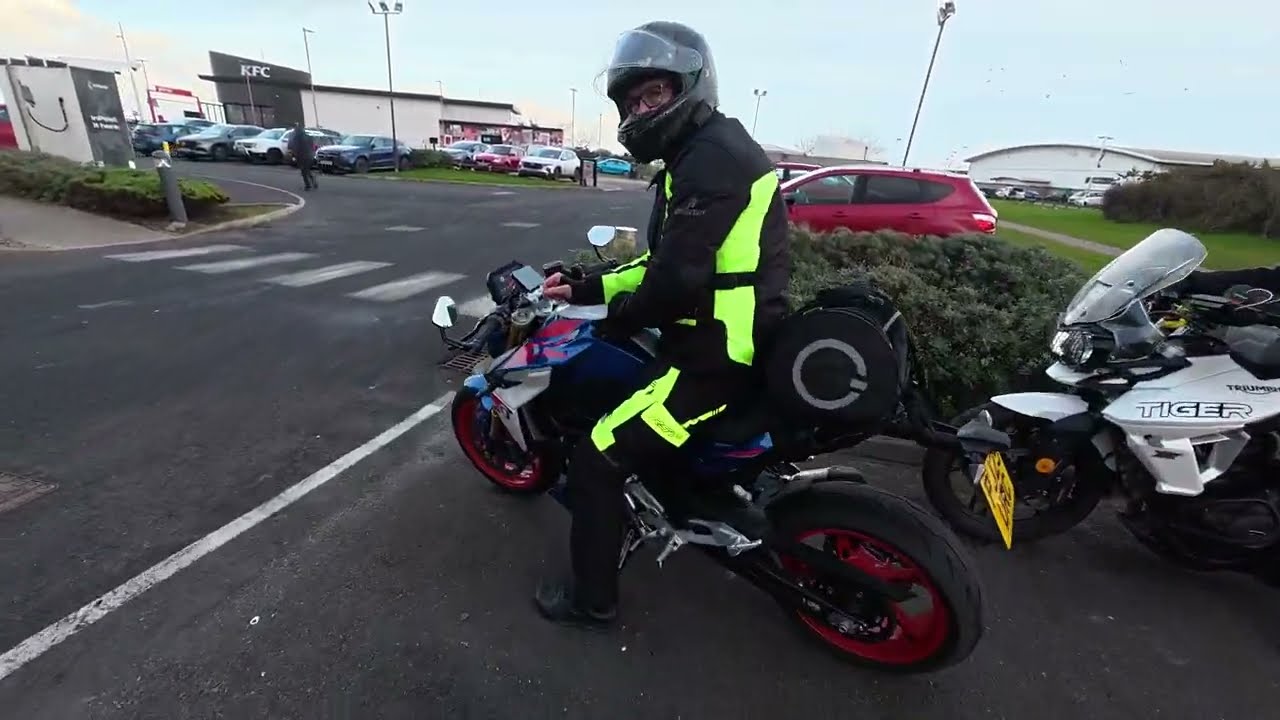 Вот так мы начали 2026 год на двух колёсах…