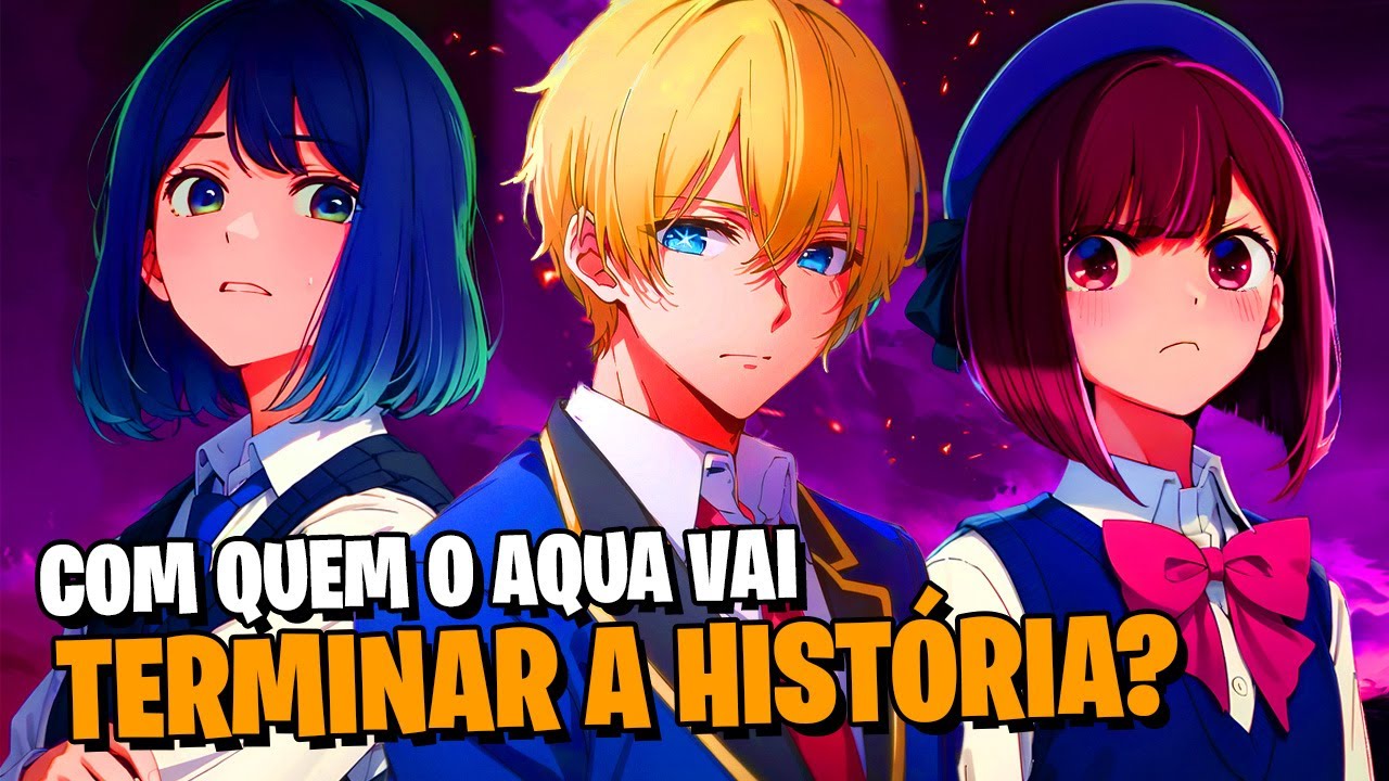 ELA OFERECE UM BEIJO NO AQUA 😳 (PT-BR 🇧🇷) OSHI NO KO 