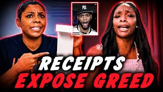 Tasha K Finally Shows RECEIPTS | Claressa Shields Scandal Gets Worse!