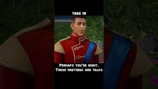 take in — Dragon age : Inquisition dialogue scene