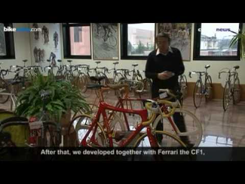 Colnago's Bicycle Museum