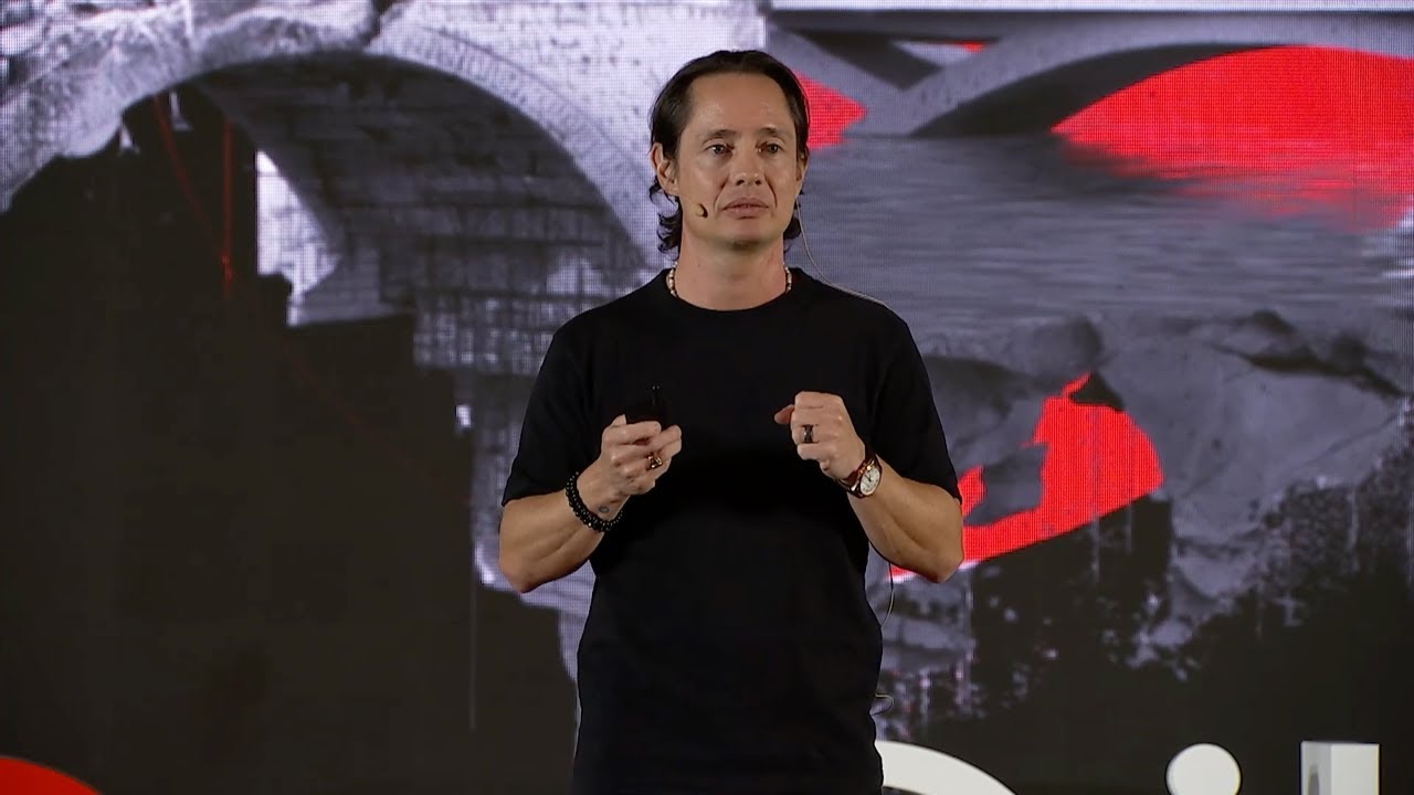 Innovation’s Broken Compass | Ben Queisser | TEDxDilmun