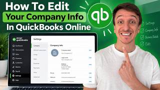 How To Edit Your Company Info In QuickBooks Online (2026)