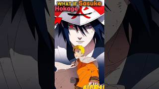 “Agar Sasuke Hokage Ban Jaata Toh? Naruto Ki Sabse Dangerous Timeline!” 🔥👁️