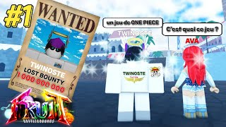 ON TESTE D'AUTRE JEUX DE ONE PIECE(ça ce passe très mal) feat. AVA | TWINOSTE  | FRUIT BATTELGROUND screenshot 3