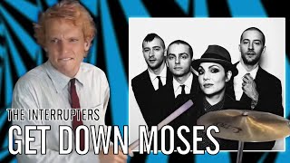 The Interrupters - Get Down Moses | Office Drummer