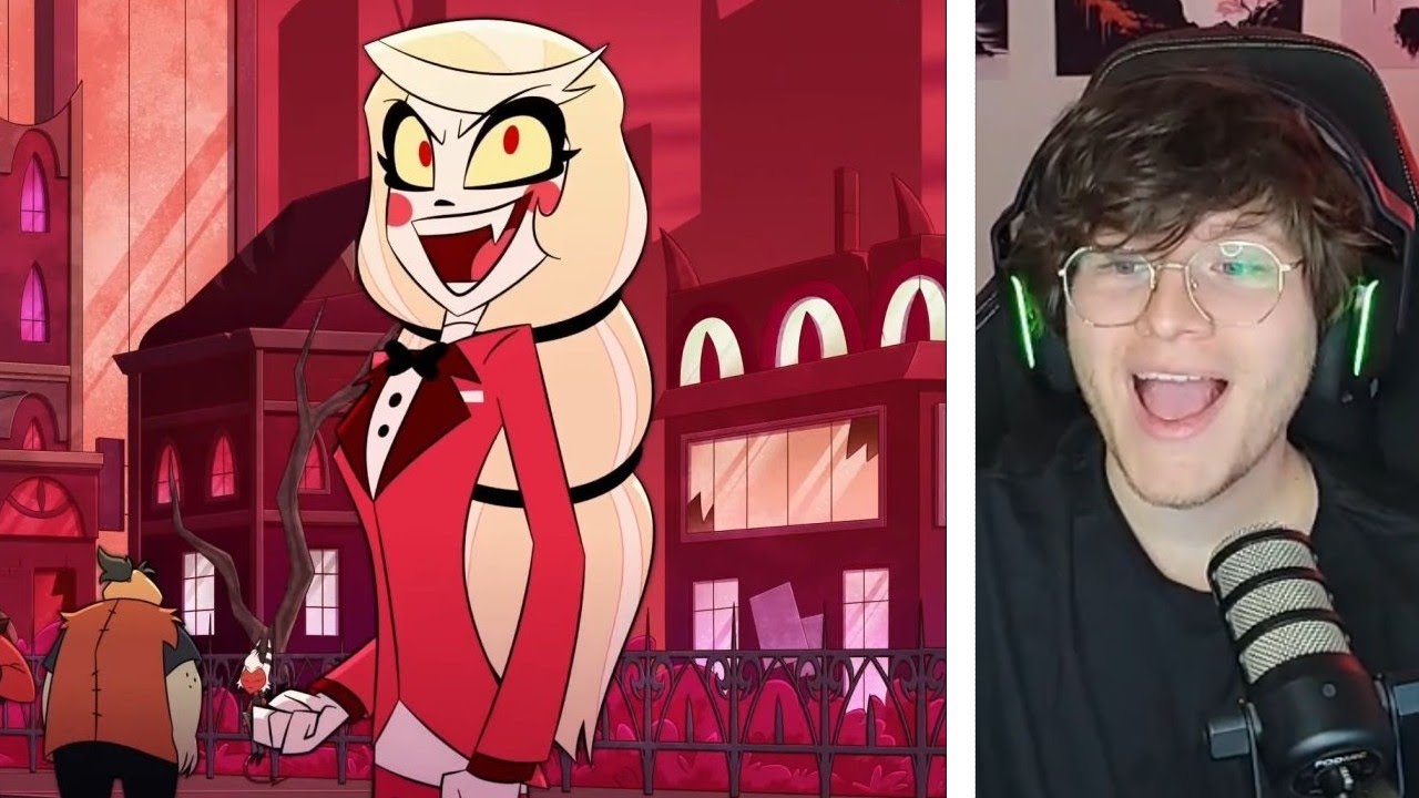 CINIS REACCIONA A HAZBIN HOTEL CAPÍTULO #1 - OVERTURE