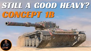 Concept 1B is back | WoT Blitz