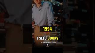 Jeff bezos then and now #jeffbezos  status #inspirational