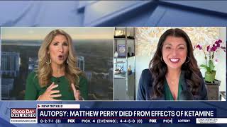 What is ketamine? Matthew Perry cause of death revealed- Dr. Romie on Fox35 News