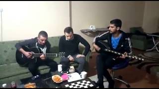 suya gider allı gelin / gitar bağlama