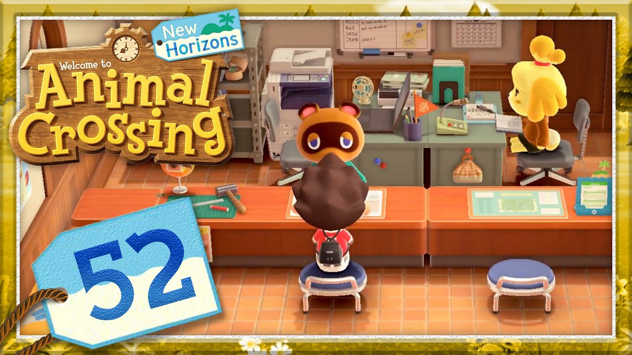 Animal Crossing New Horizons Gemüse Anbauen 348'000 Kredit abbezahlen & zweites Zimmer anbauen 🏝️ #52 | Animal